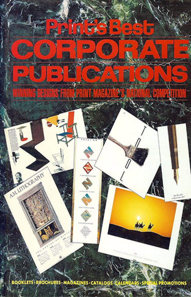 Print's Best Corporate Publications: Winning Designs from Print Magazine's National Competition